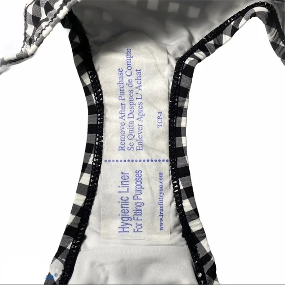 J. Crew Bikini Bottom M L Lowrider Gingham - Picture 9 of 14